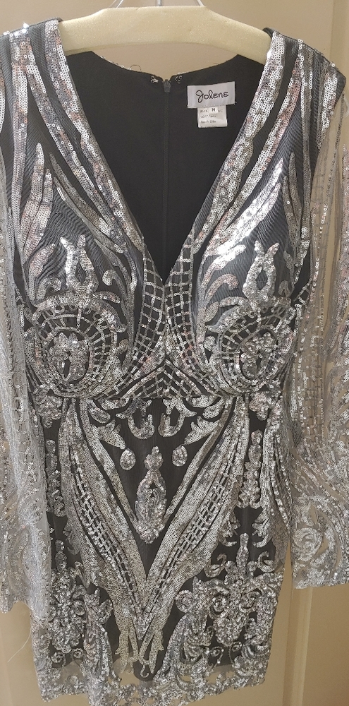 Long sleeve size medium short dress